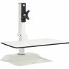Outlet 🎉 Desk Riser, Electric, 1 Arm, 22"x27-3/4"x18-1/2", White 🧨 -Essentials shop SAF2192WH