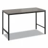 Best Sale ⌛ Simple Work Desk, 45.5" X 23.5" X 29.5", Gray ⭐ -Essentials shop SAF5272BLGR