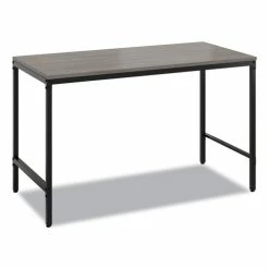 Best Sale ⌛ Simple Work Desk, 45.5" X 23.5" X 29.5", Gray ⭐