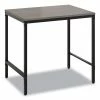 Promo 🛒 Simple Study Desk, 30.5" X 23.2" X 29.5", Gray ❤️ -Essentials shop SAF5273BLGR