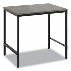 Promo 🛒 Simple Study Desk, 30.5" X 23.2" X 29.5", Gray ❤️