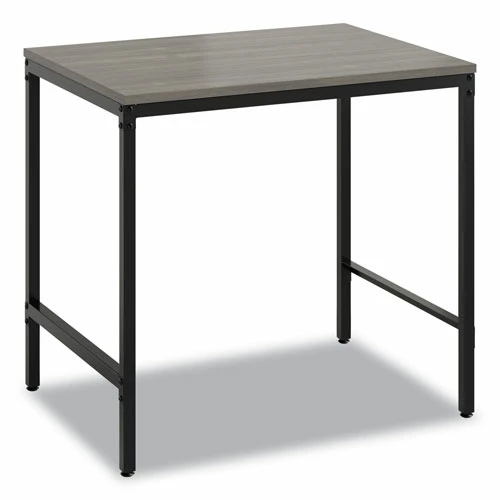 Promo π Simple Study Desk, 30.5" X 23.2" X 29.5", Gray β€οΈ 3 Promo π Simple Study Desk, 30.5" X 23.2" X 29.5", Gray β€οΈ