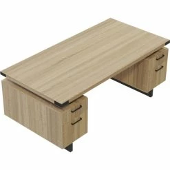Outlet ⌛ Desk Top, Box 1/2, W/Modesty Panel, 72"X30"X1-5/8" , Sd 😀 -Essentials shop SAFMRDT7230SDD 3