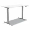 Brand new ๐ Essentials Electric Sit-Stand Desk, 55.1" X 27.5" X 25.9" To 51.5", White/Aluminum ๐งจ 2 Brand new ๐ Essentials Electric Sit-Stand Desk, 55.1" X 27.5" X 25.9" To 51.5", White/Aluminum ๐งจ -Essentials shop UOS24388476