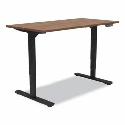 Top 10 👏 Essentials Electric Sit-Stand Desk, 55.1" X 27.5" X 25.9" To 51.5", Espresso/Black ✔️