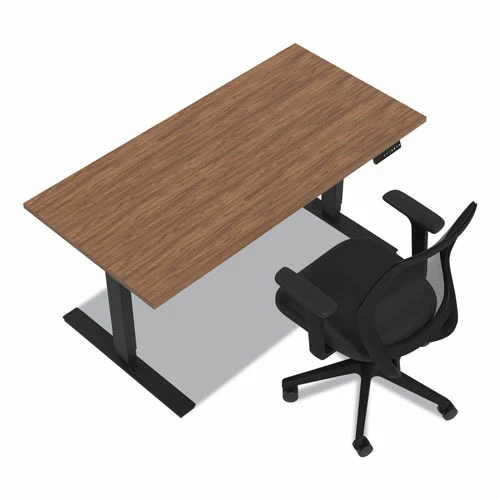 Top 10 ๐ Essentials Electric Sit-Stand Desk, 55.1" X 27.5" X 25.9" To 51.5", Espresso/Black โ๏ธ 7 Top 10 ๐ Essentials Electric Sit-Stand Desk, 55.1" X 27.5" X 25.9" To 51.5", Espresso/Black โ๏ธ - Image 5