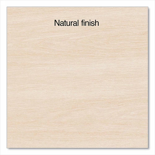 Hot Sale π Essentials Writing Table-Desk, 42" X 23.82" X 29.53", Natural Wood/Silver π 7 Hot Sale π Essentials Writing Table-Desk, 42" X 23.82" X 29.53", Natural Wood/Silver π - Image 5