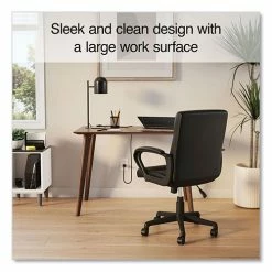 Cheap ✨ MidMod Writing Desk, 42" X 23.82" X 29.53", Espresso 🧨 -Essentials shop UOS60412CC 1