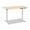 Deals 🤩 Essentials Electric Sit-Stand Two-Column Workstation, 47.2" X 23.6" X 28.7" To 48.4", Natural Wood/Light Gray ✨ 2 Deals 🤩 Essentials Electric Sit-Stand Two-Column Workstation, 47.2" X 23.6" X 28.7" To 48.4", Natural Wood/Light Gray ✨ -Essentials shop UOS60415CC
