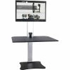 Deals π High Rise Electric Standing Desk Workstation, Black/Aluminum π€© 1 Deals π High Rise Electric Standing Desk Workstation, Black/Aluminum π€© -Essentials shop VCTDC400