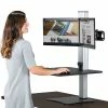 New π₯ DC450 High Rise Electric Dual Monitor Standing Desk Workstation, 28w X 23d X 20.25h, Black/Aluminum β 2 New π₯ DC450 High Rise Electric Dual Monitor Standing Desk Workstation, 28w X 23d X 20.25h, Black/Aluminum β -Essentials shop VCTDC450