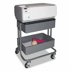 Discount ๐ Multi-Use Storage Cart/Stand-Up Workstation, 15.25w X 11.25d X 18.5 To 39h, Gray ๐ฅฐ 10 Discount ๐ Multi-Use Storage Cart/Stand-Up Workstation, 15.25w X 11.25d X 18.5 To 39h, Gray ๐ฅฐ -Essentials shop VRTVF51025 3