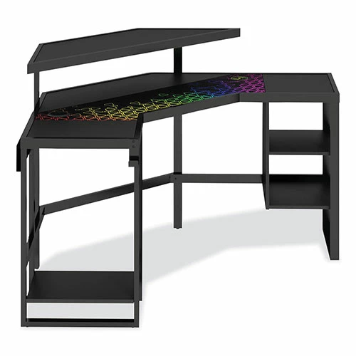 Best reviews of ๐ LevelUp Gear LEET Corner Gaming Desk, 53.25" X 51.75" X 36.75", Onyx ๐งจ 4 Best reviews of ๐ LevelUp Gear LEET Corner Gaming Desk, 53.25" X 51.75" X 36.75", Onyx ๐งจ - Image 2