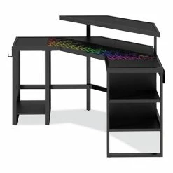 Best reviews of ๐ LevelUp Gear LEET Corner Gaming Desk, 53.25" X 51.75" X 36.75", Onyx ๐งจ 10 Best reviews of ๐ LevelUp Gear LEET Corner Gaming Desk, 53.25" X 51.75" X 36.75", Onyx ๐งจ -Essentials shop WHLLTCGD 2