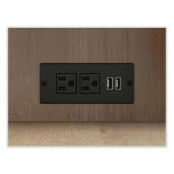 Wholesale 🎉 Turing Home Office Workstation With Integrated Bookcase And Power Center, 48.3" X 31.75" X 55.25", Desert Ash/Black 😍 -Essentials shop WHLTU48CD 3