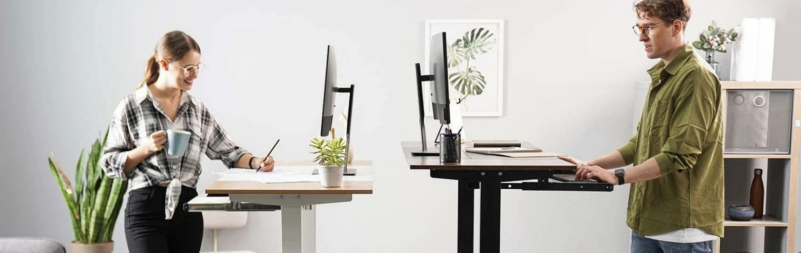 Essentials shop -Essentials shop fezibo height adjustable electric standing desk H MAIN 2022 副本